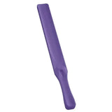 Purple plastic bitz feed stirrer with smooth tapered handle and rounded edges in brightly coloured feed stirrers style