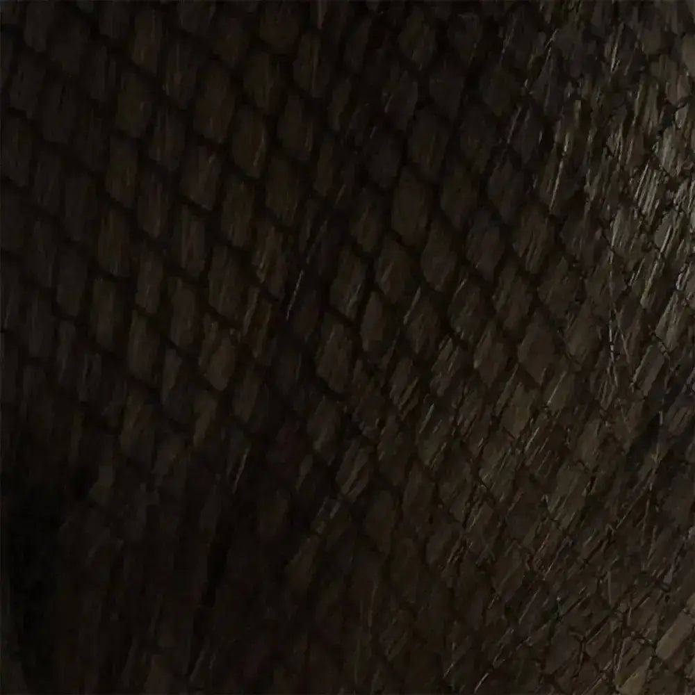 Dark brown textured stone tiles in a diagonal pattern background for bitz hairnets standard weight and heavyweight hairnets
