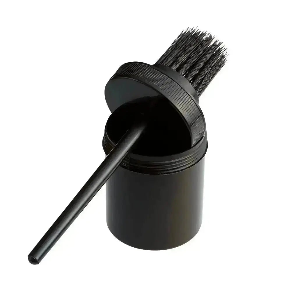 Bitz Hoof Oil Brush With Container Black Hoof Brush Barnstaple Equestrian Supplies