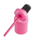 Bitz Hoof Oil Brush With Container Red Hoof Brush