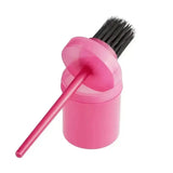 Bitz Hoof Oil Brush With Container Red Hoof Brush