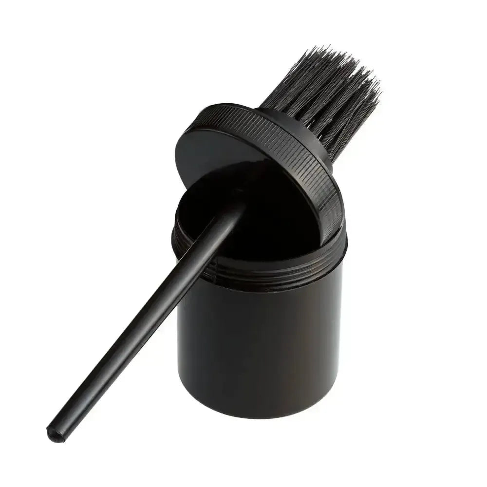 Bitz Hoof Oil Brush With Container Red Hoof Brush