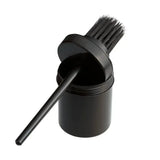 Bitz Hoof Oil Brush With Container Red Hoof Brush