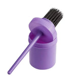 Bitz Hoof Oil Brush With Container Red Hoof Brush