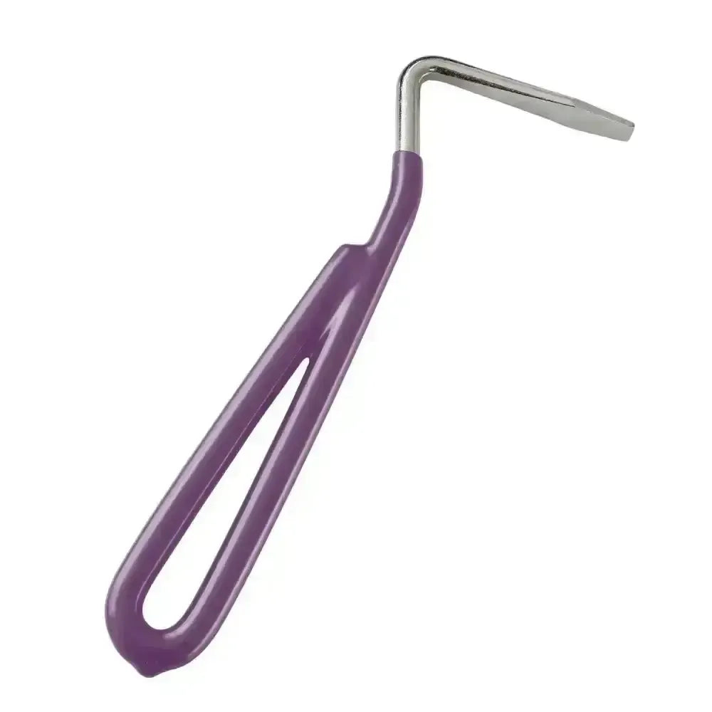 Bitz Hoof Pick Metal Purple Hoof Picks