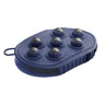 Massage Grooming Mitt with Magnetic Roller Balls Brushes & Combs Navy Barnstaple Equestrian Supplies