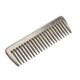 Bitz Metal Comb Large Silver Mane & Tail Combs Barnstaple Equestrian Supplies