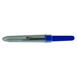 Bitz plait unpicker with blue plastic handle and clear body for gently unpick plaits and removing valuable mane