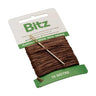 Bitz Plaiting Card With Needle Showing & Plaiting 15M Brown Barnstaple Equestrian Supplies