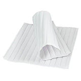 Bitz Quilted Leg Pads Small White Leg Pads
