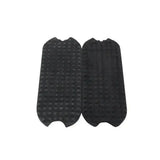 Bitz Stirrup Treads Fillis Black 4" (100 Mm) Black Stirrup Treads