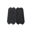 Bitz Stirrup Treads Fillis Black 4" (100 Mm) Black Stirrup Treads