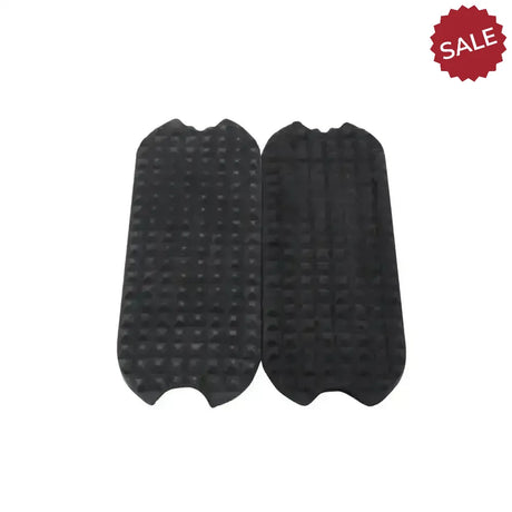 Bitz Stirrup Treads Fillis Black 4" (100 mm) Black Stirrup Treads