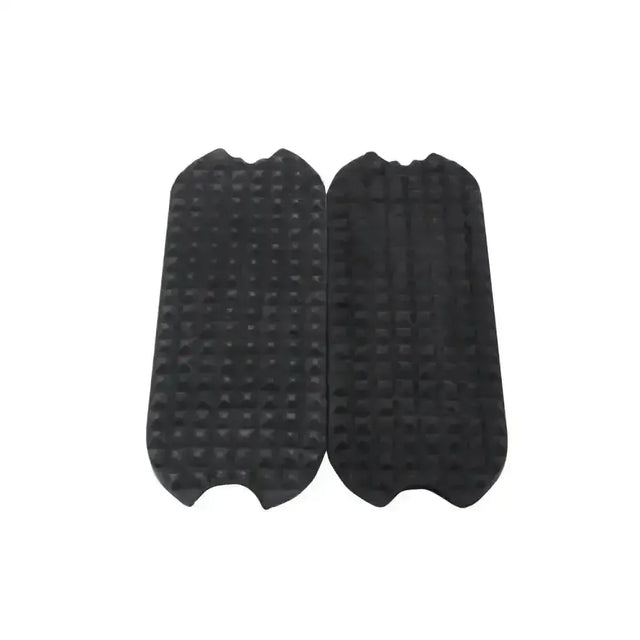 Bitz Stirrup Treads Fillis Black 4" (100 Mm) Black Stirrup Treads