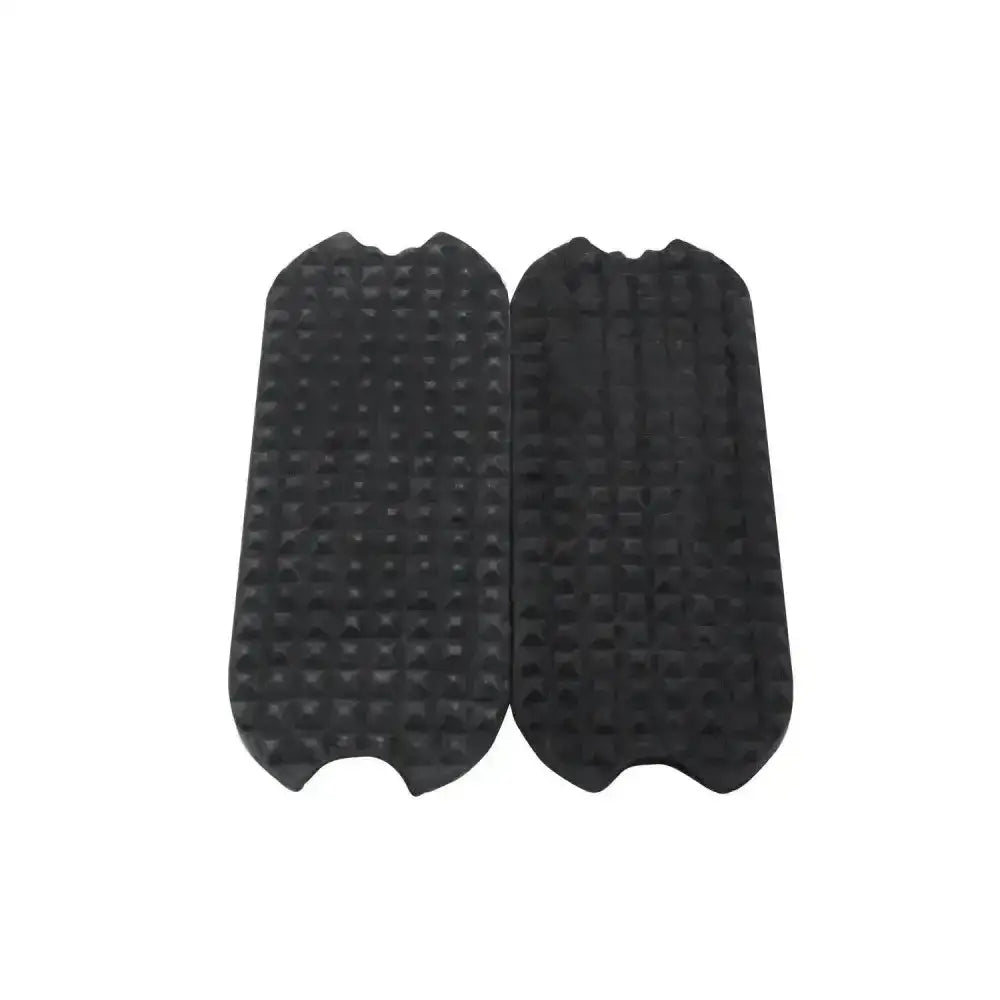 Black rubber bitz stirrup treads with textured diamond pattern for fillis stirrup irons grip and safety