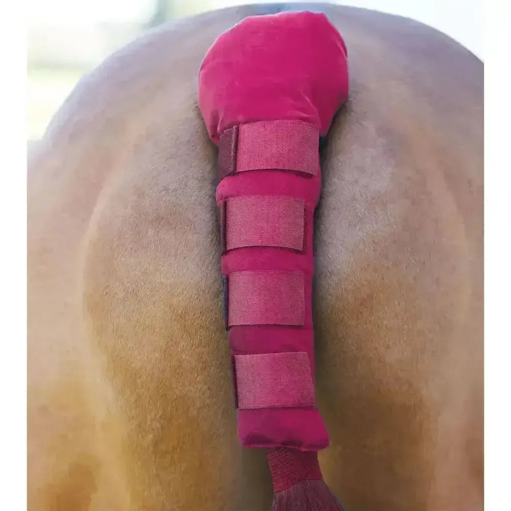 Bitz Tail Guard Padded With Velcro Pink Tail Guard