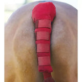 Bitz Tail Guard Padded With Velcro Red Tail Guard