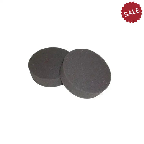 Bitz Therapeutic Hoof Pads Small Black Poultice Boots