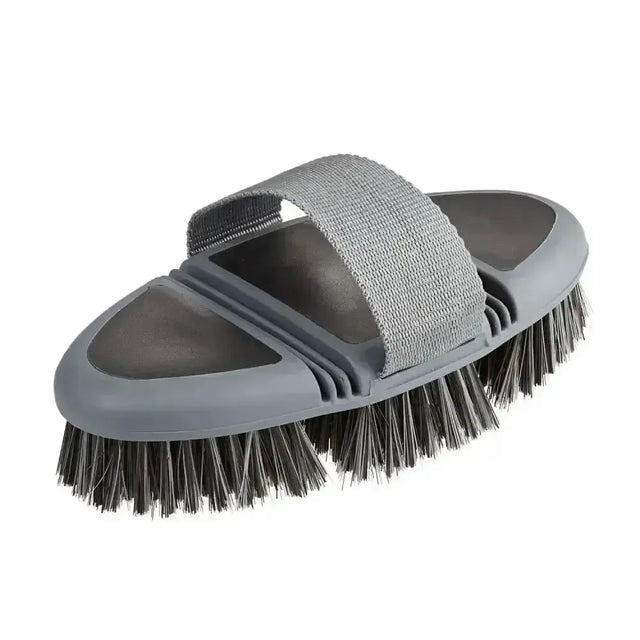Bitz Two Tone Body Brush Rubber Grip Contour Black/Grey unallocated