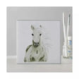 Black Opal Watercolour Horse Horsey Greeting Cards
