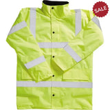 Blackrock Hi-Vis Coat Adult Large Yellow Workwear