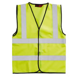Blackrock Hi-Vis Waistcoat Sleeveless Adult Large Yellow 