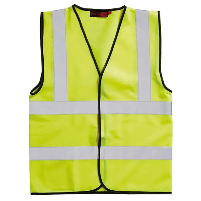 Blackrock Hi-Vis Waistcoat Sleeveless Adult Large Yellow 