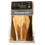 Blakewell smokehouse devon hot smoked rainbow trout fillets packed vacuum sealed fresh from the north devon cure