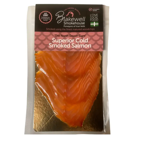 Blakewell Smokehouse Superior Cold Smoked Salmon Fish