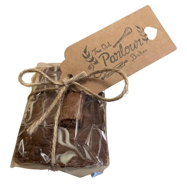 Blondie Millionaire With Flake Slice x 2 Cakes