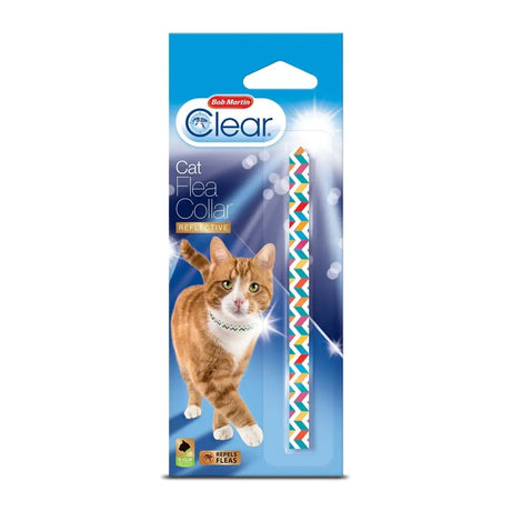 Bob Martin Clear Cat Flea Collar Reflective Reflective Aztec Flea Treatments Barnstaple Equestrian Supplies