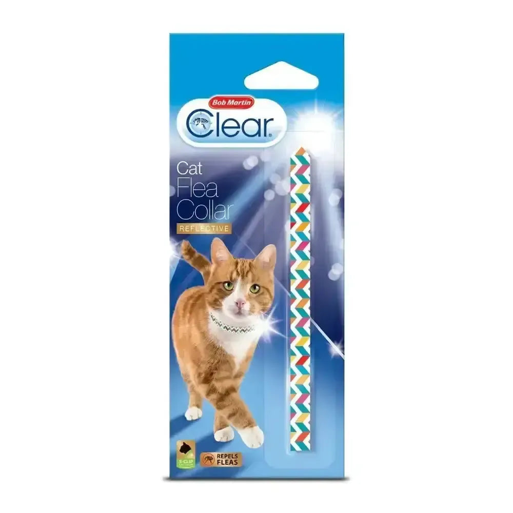 Bob Martin Clear Cat Flea Collar Reflective Reflective Aztec Flea Treatments
