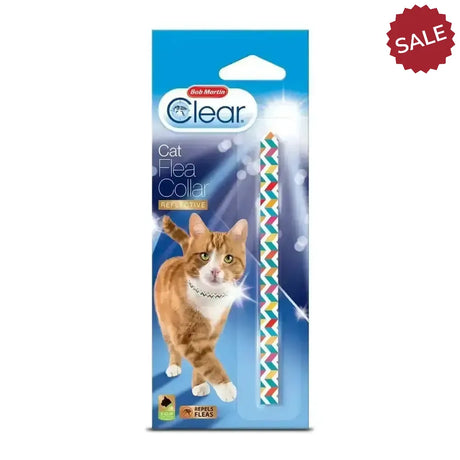 Bob Martin Clear Cat Flea Collar Reflective Reflective Aztec Flea Treatments