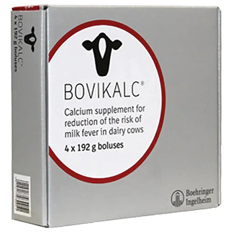 Boehringer Ingelheim Bovikalc 4 PACK Barnstaple Equestrian Supplies