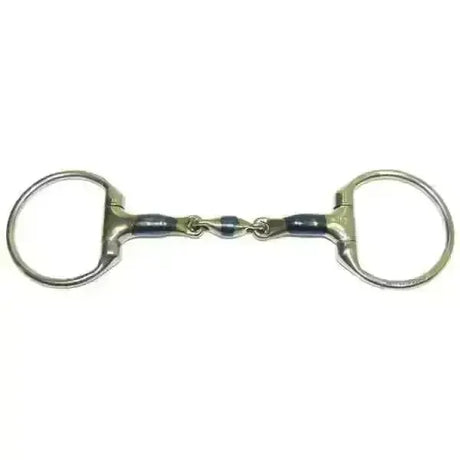 Bombers Bits Eggbutt Elliptical Lock Up 127 mm (5") Horse Bits