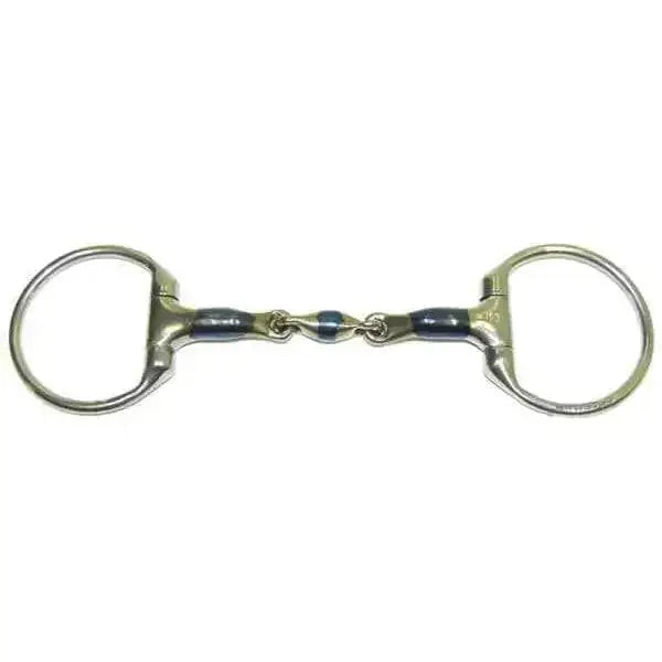 Bombers Bits Eggbutt Elliptical Lock Up 127 Mm (5&Quot;) Horse Bits Barnstaple Equestrian Supplies