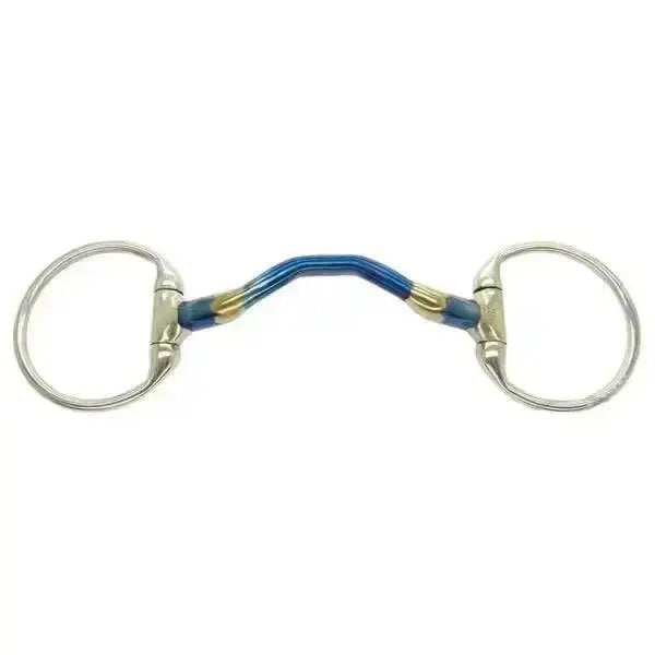 Bombers Bits Eggbutt Happy Tongue 127 Mm (5&Quot;) B14 Horse Bits