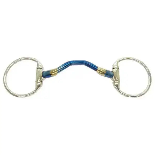 Bombers Bits Eggbutt Happy Tongue 127 Mm (5&Quot;) B14 Horse Bits Barnstaple Equestrian Supplies