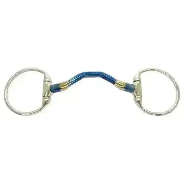 Bombers Bits Eggbutt Happy Tongue 127 mm (5") B14 Horse Bits