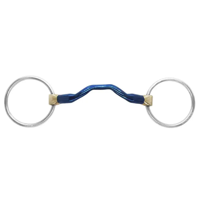 Bombers Bits Loose Ring Happy Tongue 127 Mm (5") B14 Horse Bits Barnstaple Equestrian Supplies