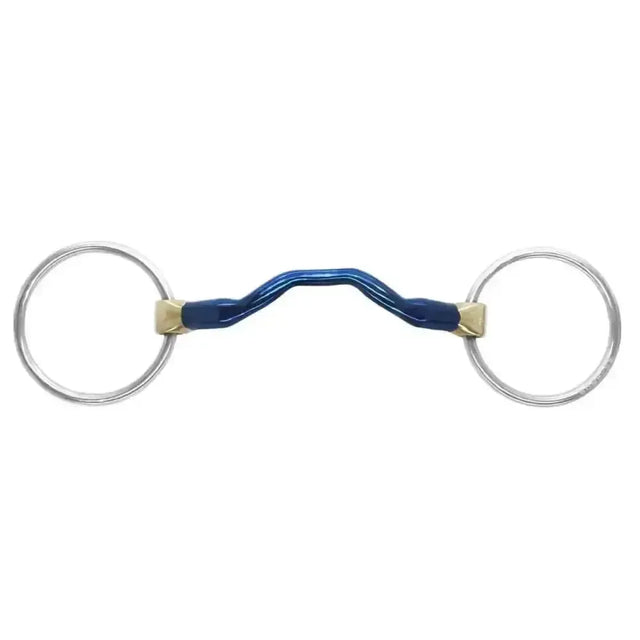 Bombers Bits Pony Loose Ring Happy Tongue 105 mm (4 1/8") B12 Horse Bits