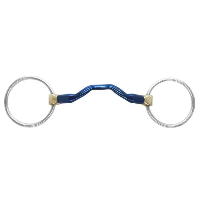 Bombers Bits Pony Loose Ring Happy Tongue 105 Mm (4 1/8") B12 Horse Bits