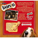 Bonio Dog Biscuit Meaty Chip 375g Dog Treats