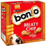 Bonio Dog Biscuit Meaty Chip 375g Dog Treats