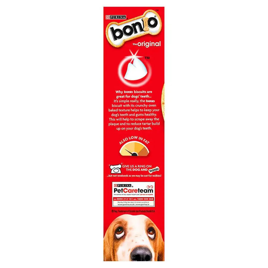 Bonio Dog Biscuit The Original Dog Treats 1.2kg Dog Treats Barnstaple Equestrian Supplies