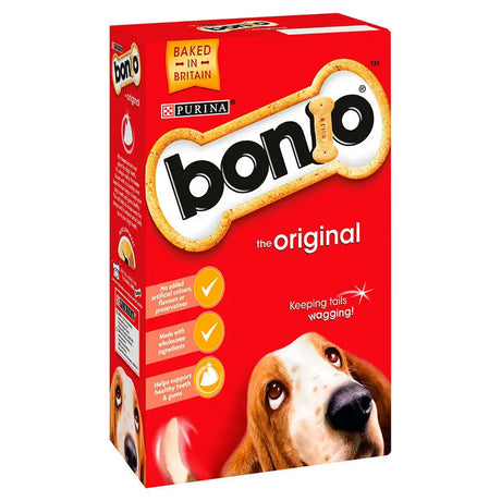 Bonio Dog Biscuit The Original Dog Treats 1.2kg Dog Treats Barnstaple Equestrian Supplies