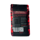 Black and red resealable pouch of boom kitchen hong kong char sui meat rub sweet and savoury cantonese bbq seasoning mix