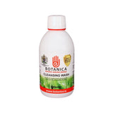 Botanica cleansing wash in a white plastic bottle with red accents and natural herbal ingredients for soothing antiseptic wash
