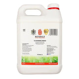 White plastic jug with red cap and handle labeled botanica cleansing wash for natural herbal soothing antiseptic wash