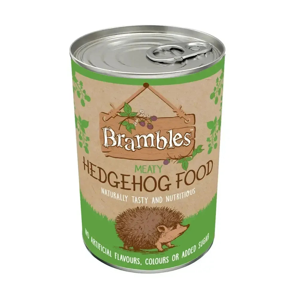 Brambles Meaty Hedgehog Food 400 GM X 12 PACK Hedgehog Food